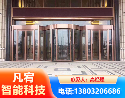 巴中旋转门